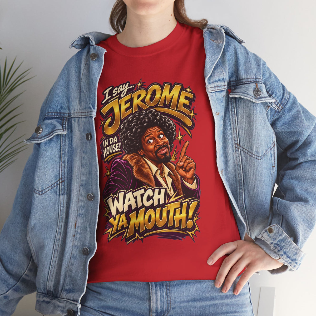 Martin Graphic Tee Jerome Watch Ya Mouth Graphic T-Shirt