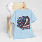 Rage Mode Gamer Skull Graphic T-Shirt