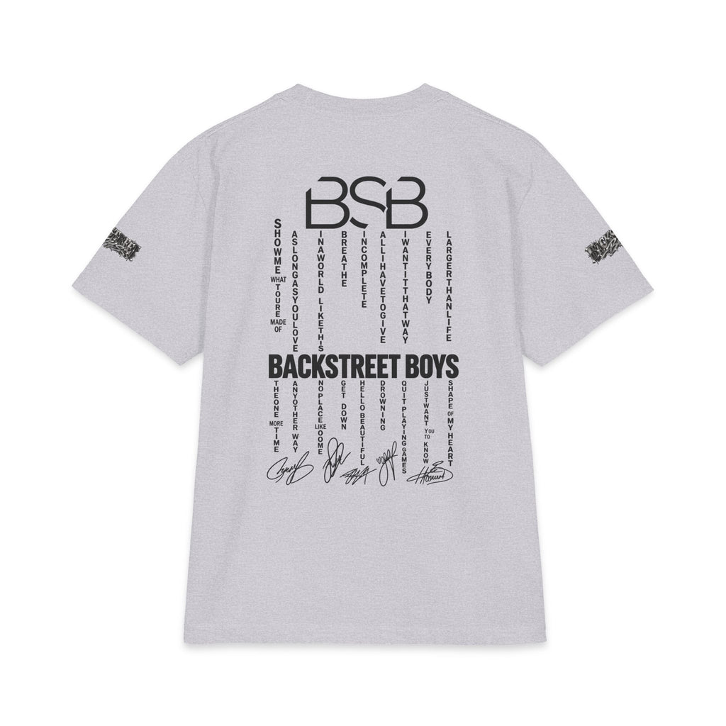 Backstreet Boys Photo Autograph T-Shirt | Band Tee
