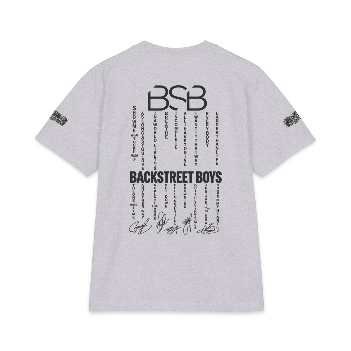 Backstreet Boys Photo Autograph T-Shirt | Band Tee