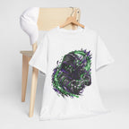 Dark Fantasy Samurai Warrior Video Game T-Shirt