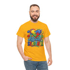 Different Is Beautiful Autism Puzzle Heart T-Shirt | Neurodiversity Awareness Tee