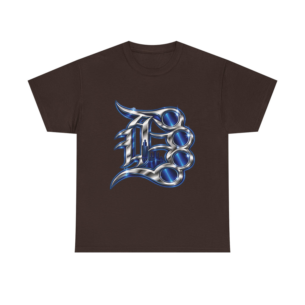 Detroit Brass Knuckles graphic tee | 313 Skyline Drip T-Shirt