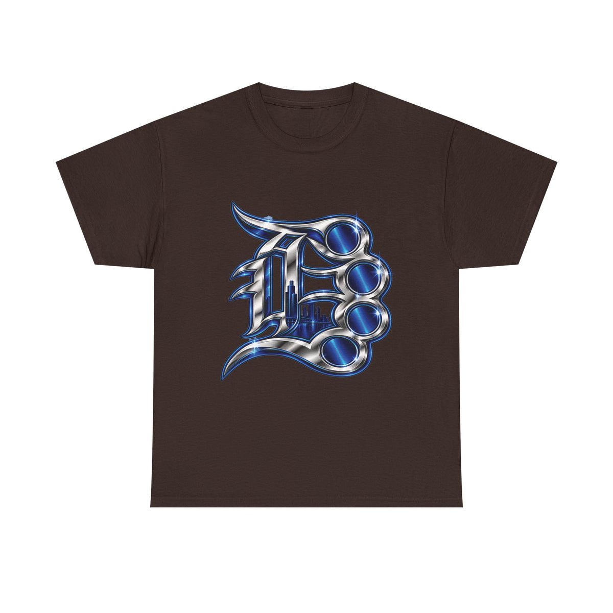 Detroit Brass Knuckles graphic tee | 313 Skyline Drip T-Shirt
