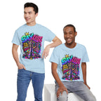 Say Less Chess King Tee | Graffiti Chess Piece Streetwear