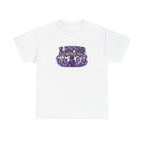 Lupus Awareness Ribbon and Stars Tee | Purple Lupus Support Shirt