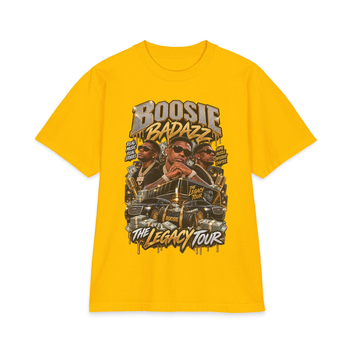 Boosie Badazz The Legacy Tour T-Shirt | Rap Tour Graphic Tee