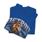 Detroit Lions Football Graphic T-Shirt