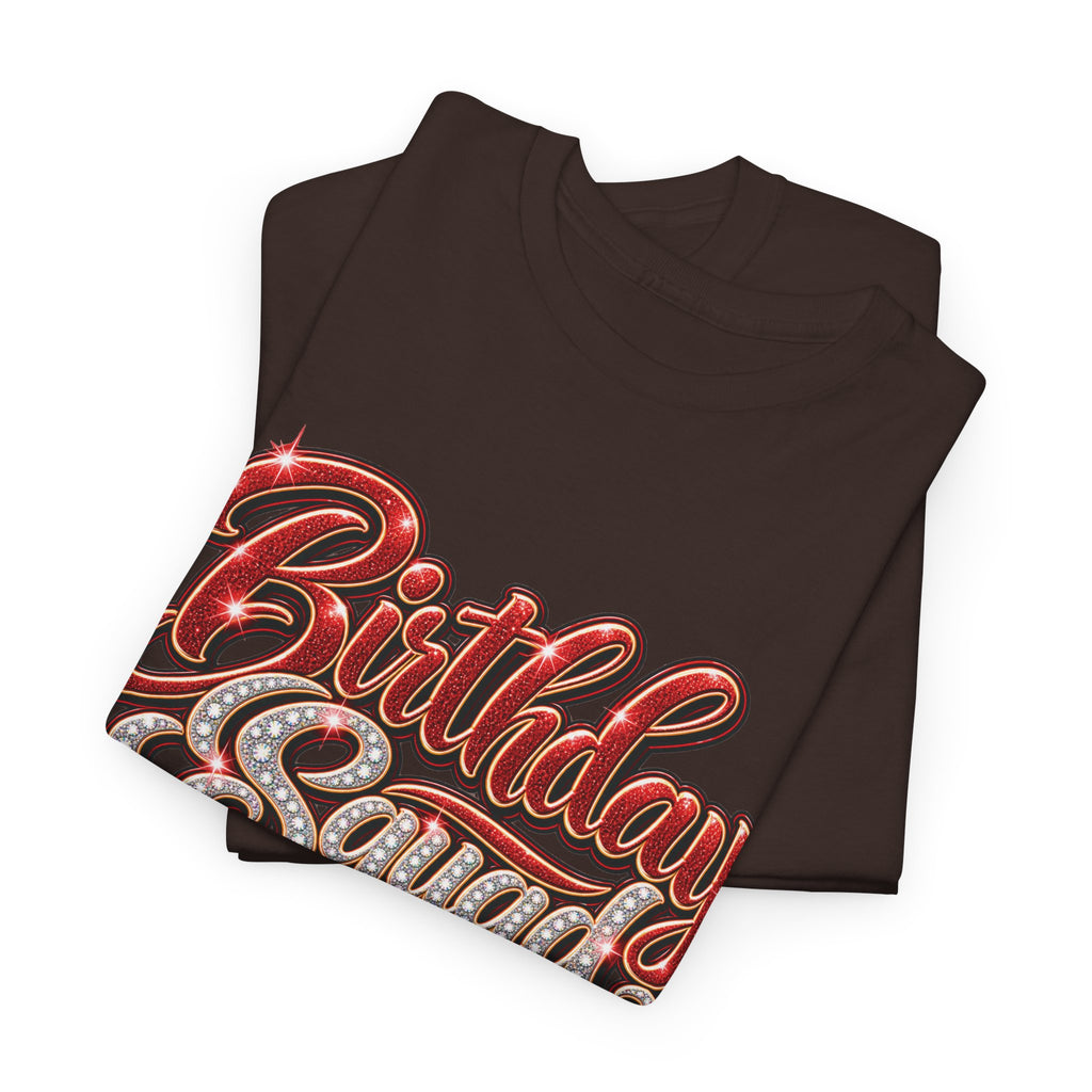 Birthday Squad Graphic T-Shirt
