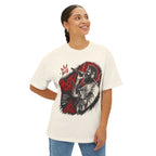 Malone Singer Microphone Illustration Concert Tee | Retro Rock Rap Portrait
