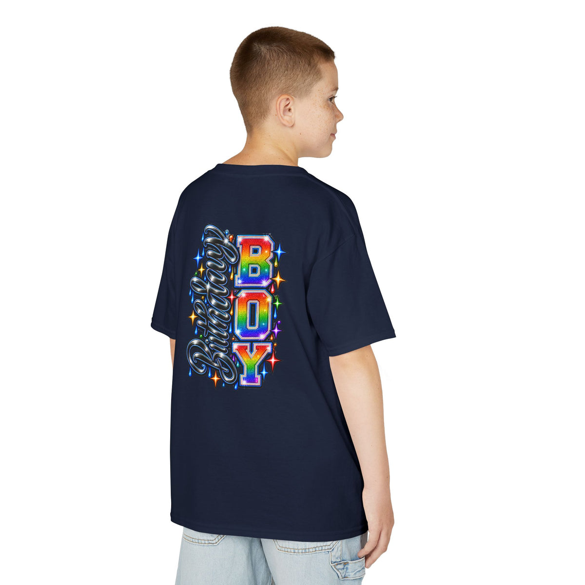 Birthday Boy Kids Tee