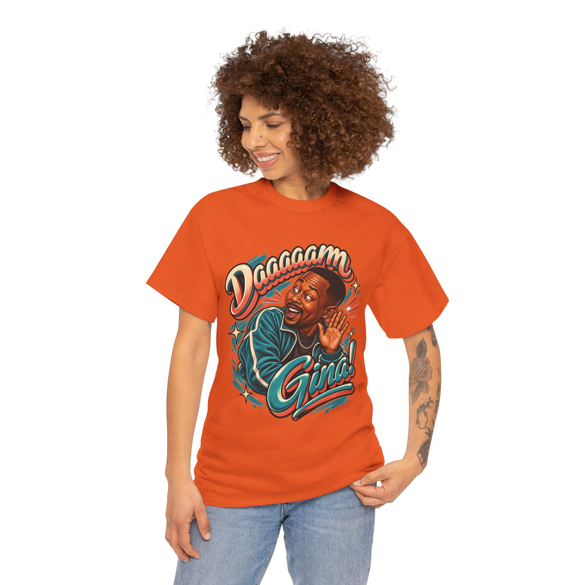 Martin Dammmn Gìna Graphic Tee