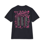 Olivia Rodrigo portrait T-Shirt | tour dates backprint