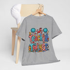 Teacher of Little Things T-Shirt | Colorful Dr. Seuss Style Kids Classroom Tee