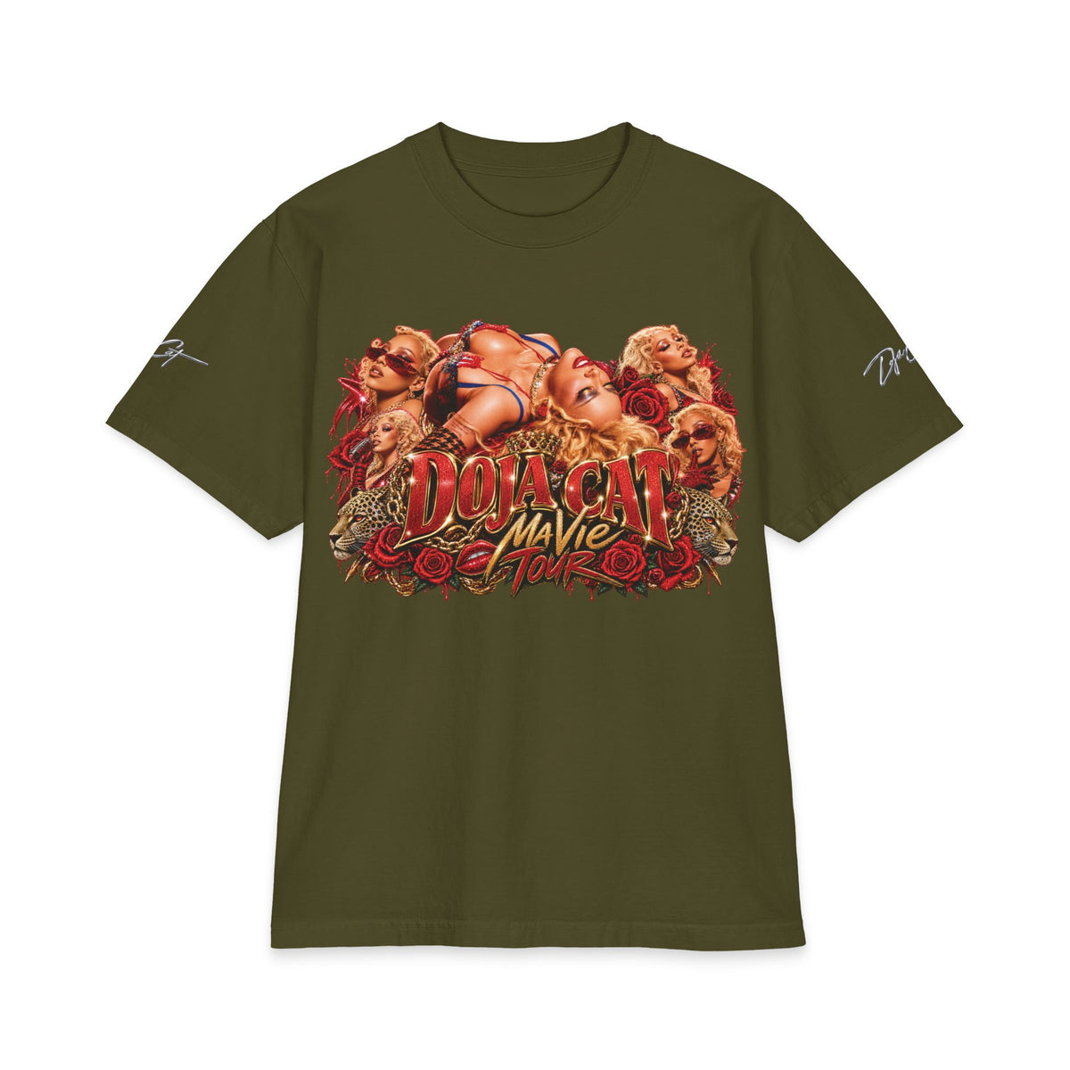 Doja Tour Tee | Short Sleeve Shirt | Future Nostalgia Graphic