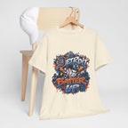 Detroit Batter Up T-Shirt | Baseball City Skyline Tee