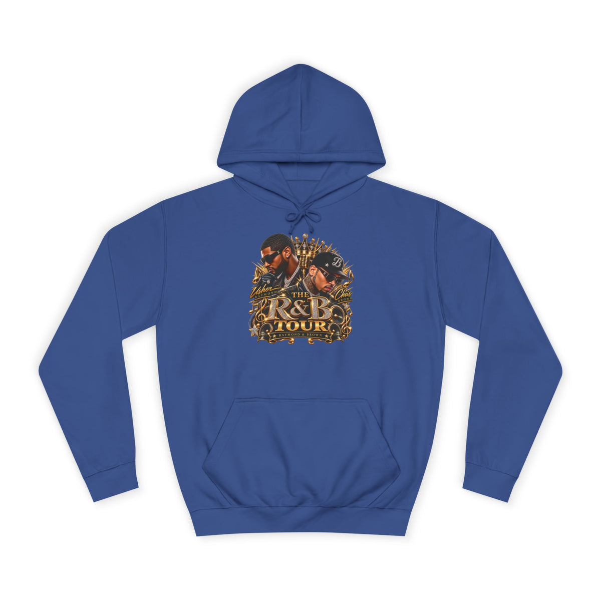 R&B Tour Graphic Hoodie | Retro Music Concert Sweatshirt