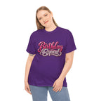 Birthday Squad Graphic T-Shirt