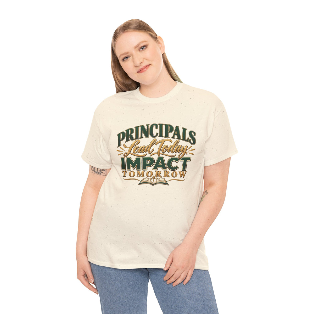 Principals Lead Today, Impact Tomorrow Inspirational T-Shirt