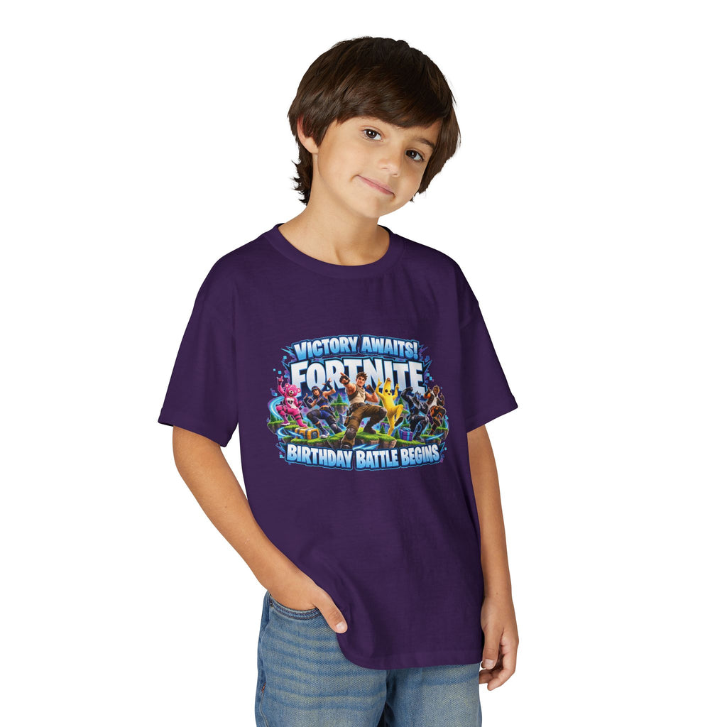 Fortnite 6th Birthday Battle T-Shirt