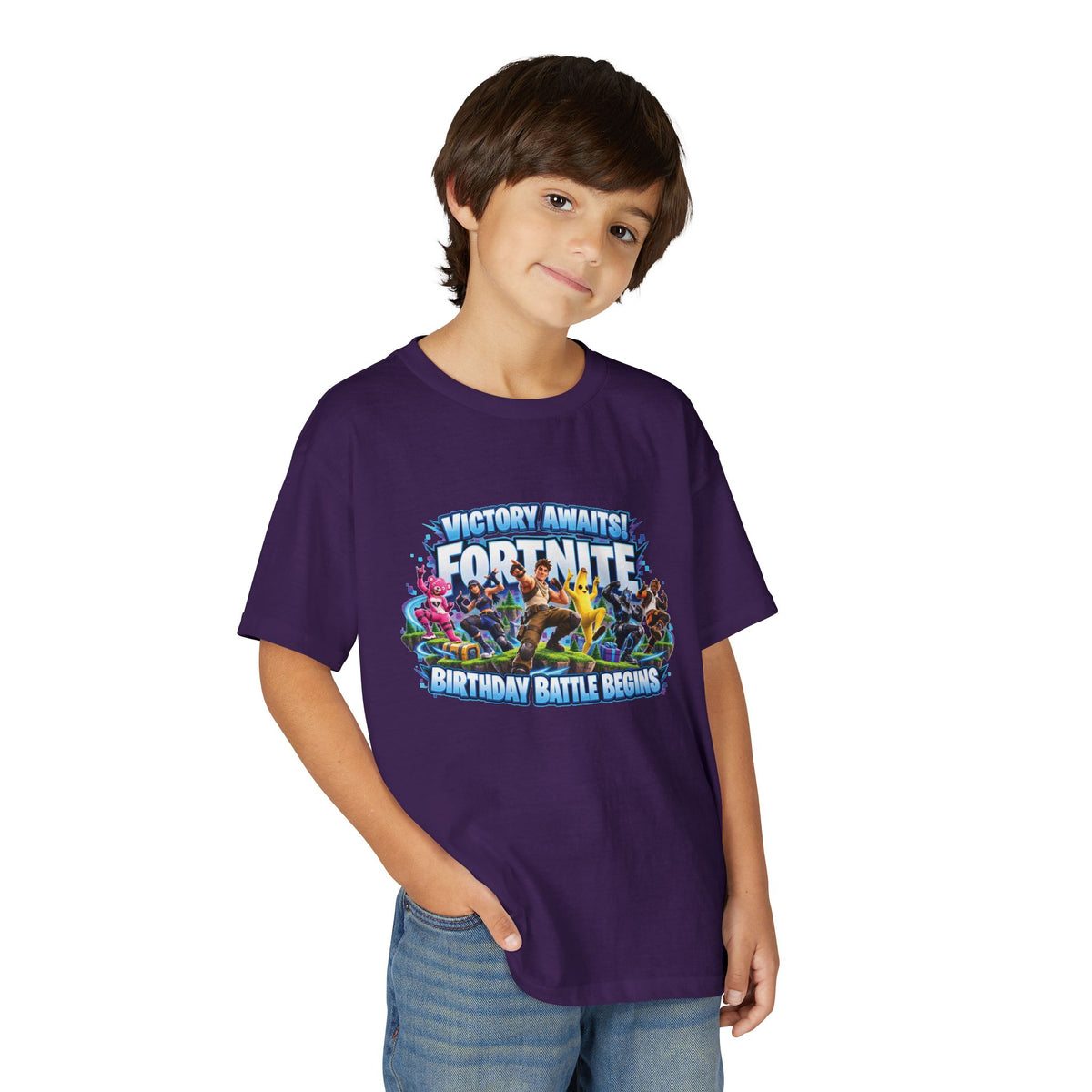 Fortnite 6th Birthday Battle T-Shirt