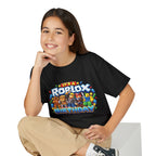 Roblox Birthday Youth T-Shirt – Leveling Up to 8 Gamer Birthday Shirt