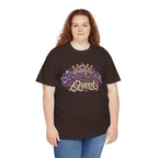 Birthday Purple Queen Graphic T-Shirt