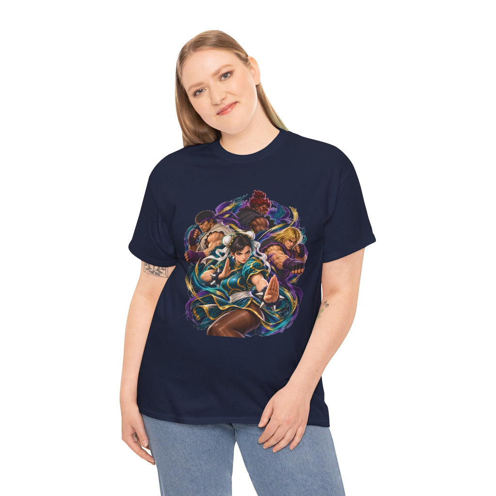 Street Fighter Characters Graphic T-Shirt