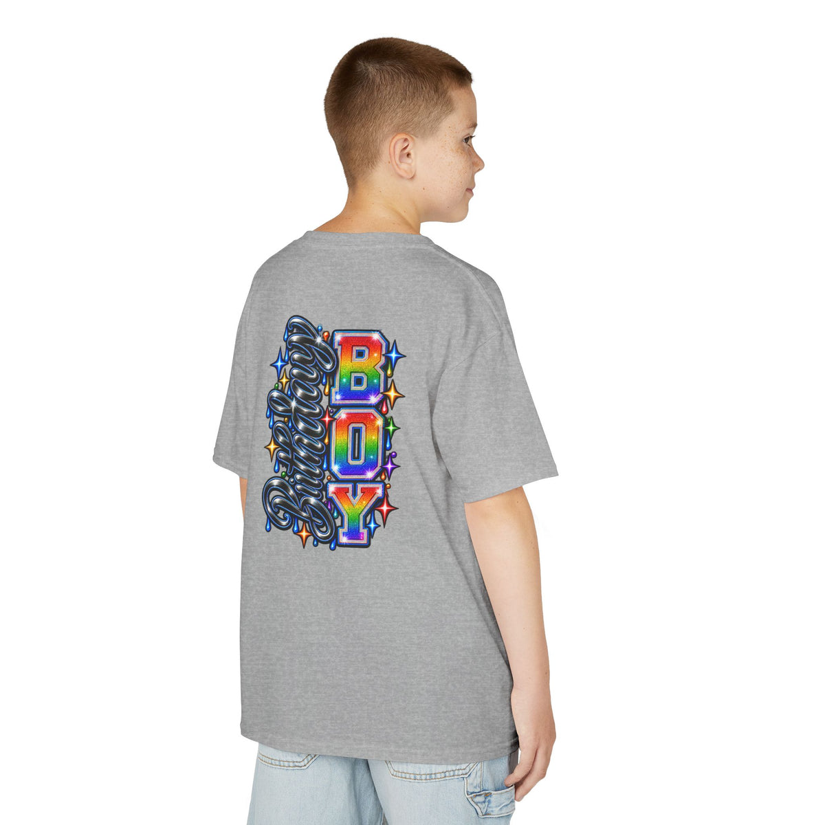 Birthday Boy Kids Tee