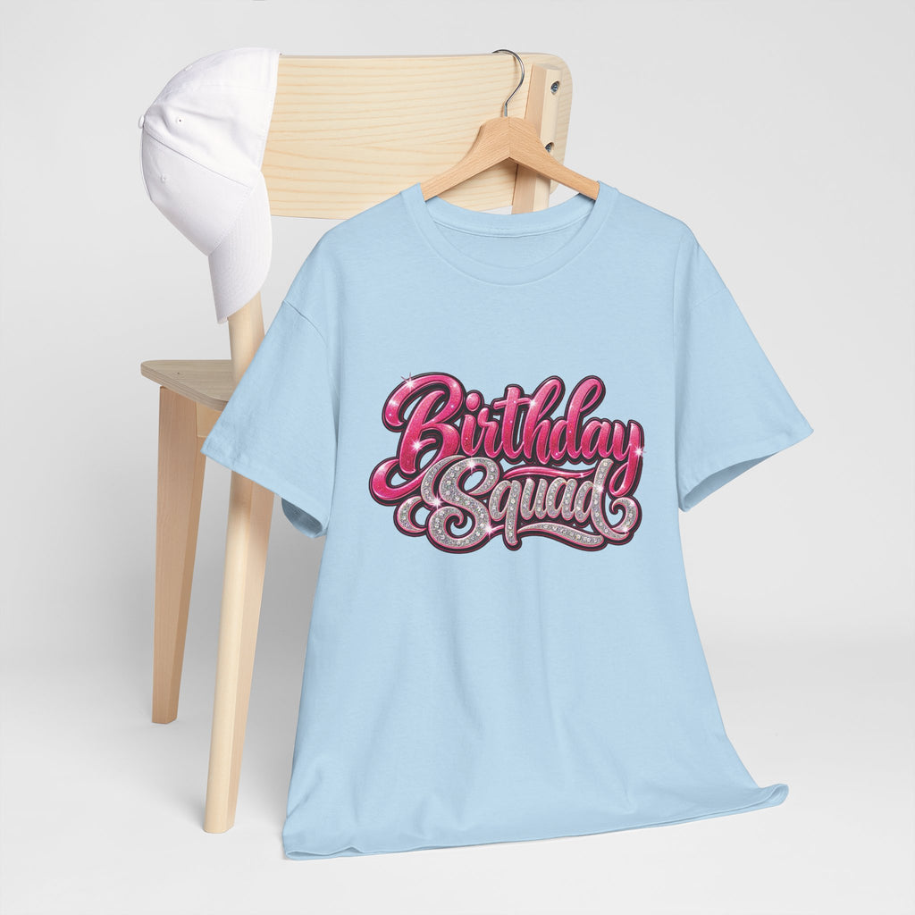 Birthday Squad Graphic T-Shirt