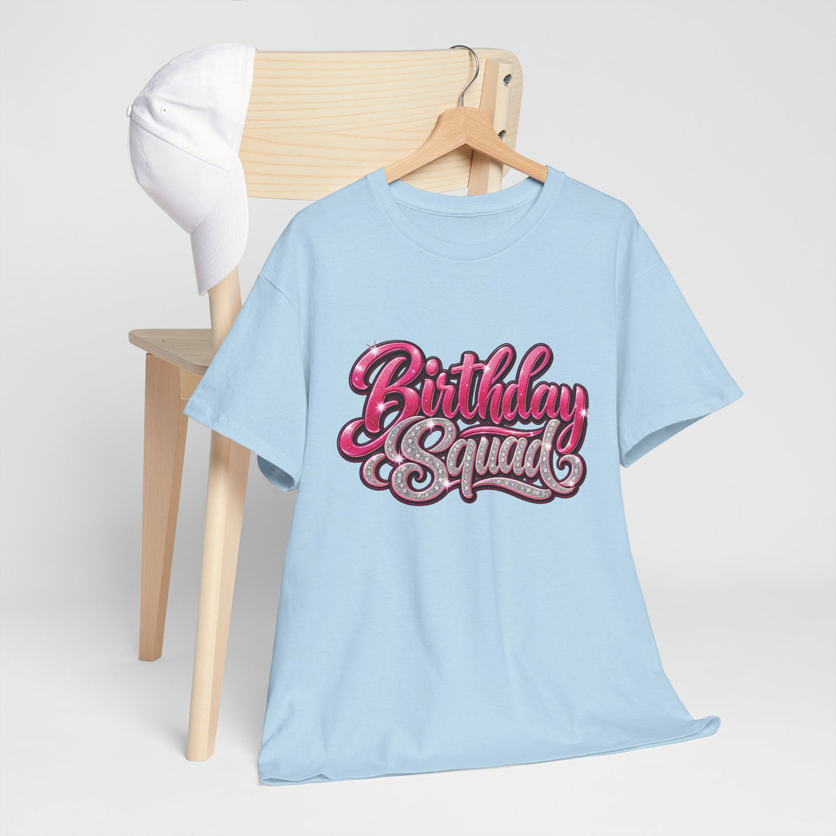 Birthday Squad Graphic T-Shirt