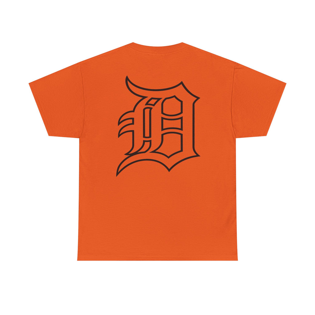 Detroit Hockey Player Graphic Tee | Metro Skyline, Winged Mascot