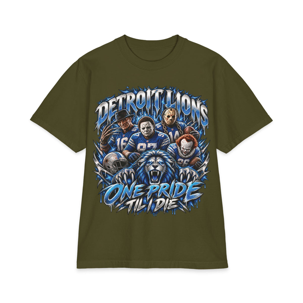 Detroit Lions One Pride T-Shirt | NFL Football Fan Tee