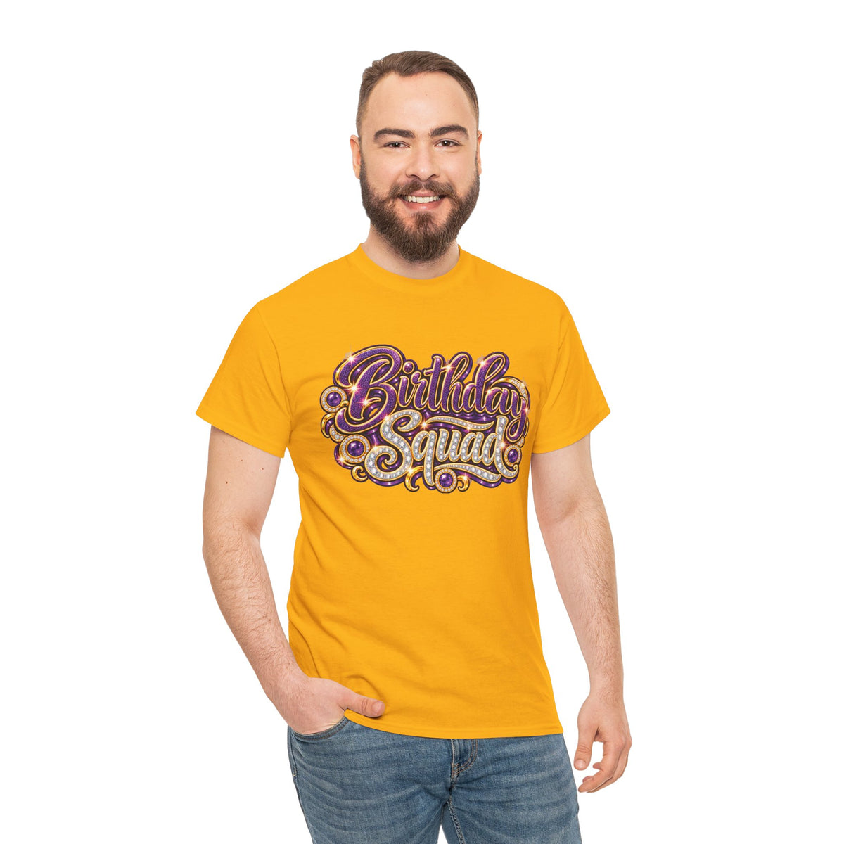 Birthday Squad Celebration T-Shirt
