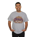 Birthday King Crown Graphic T-Shirt