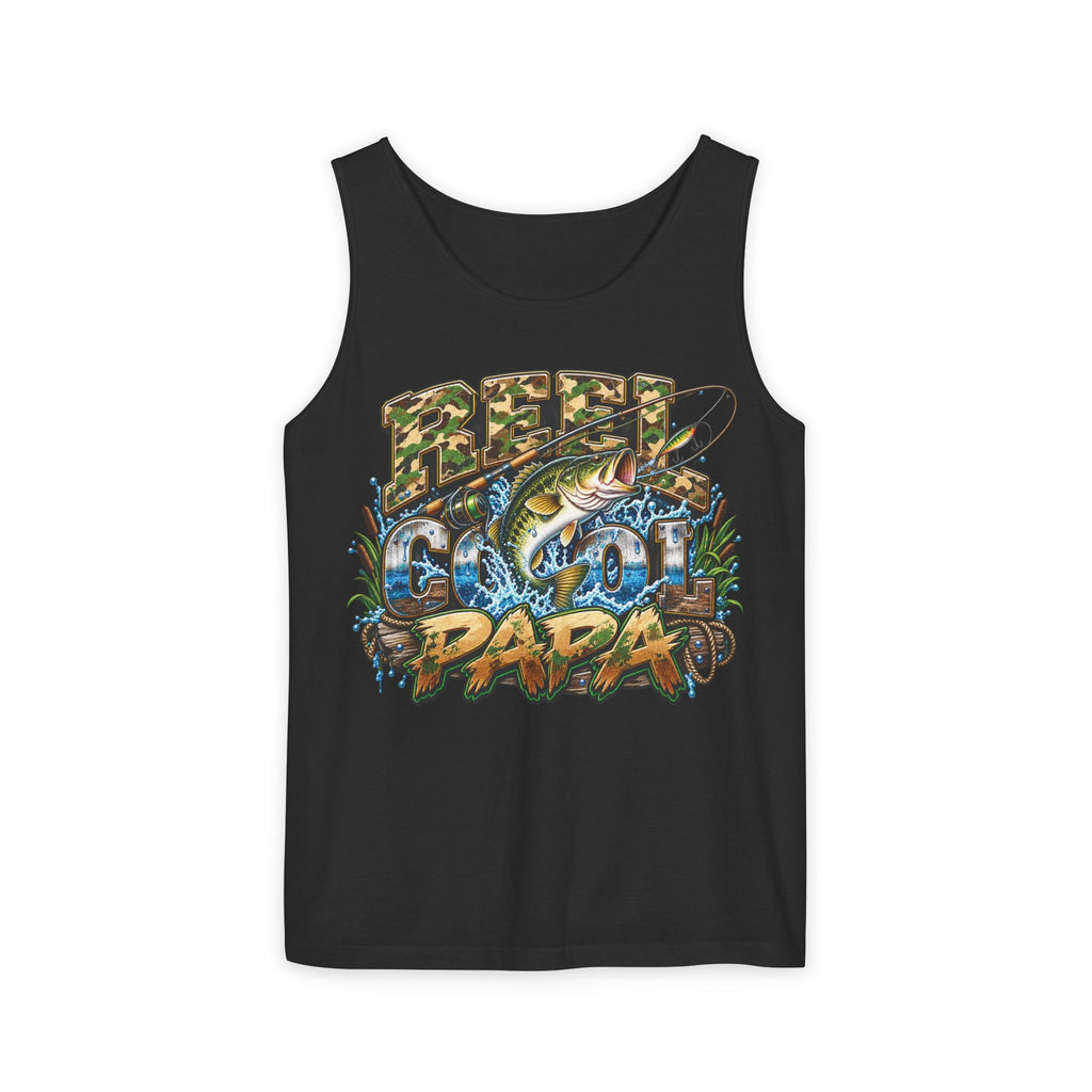 Big Fish Dad Tank Top | Fishing Graphic Tank