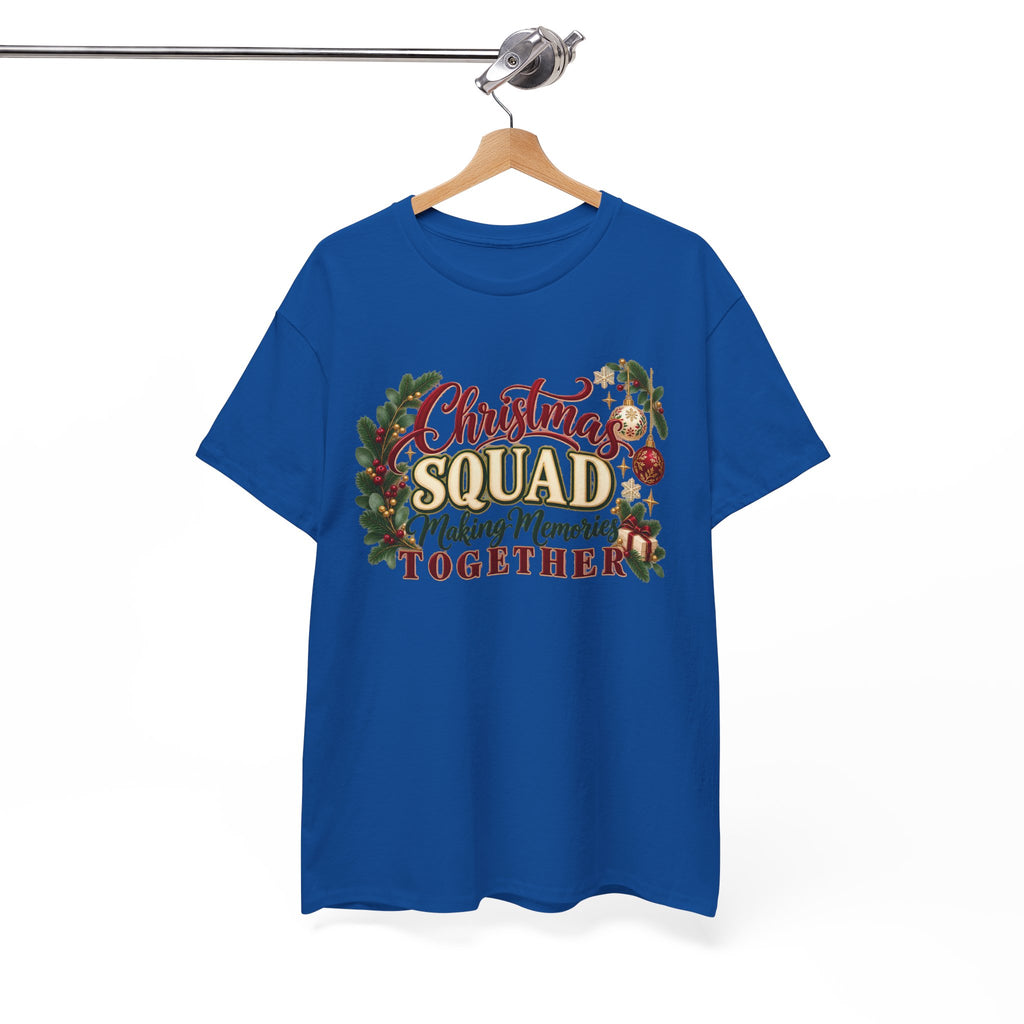 Christmas Squad Make Memories Together Holiday T-Shirt