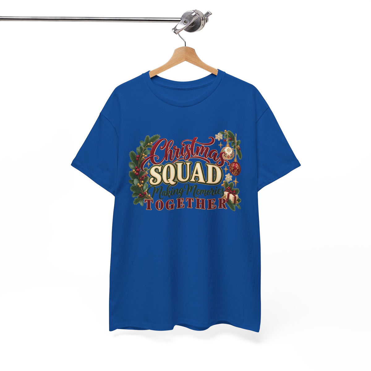 Christmas Squad Make Memories Together Holiday T-Shirt
