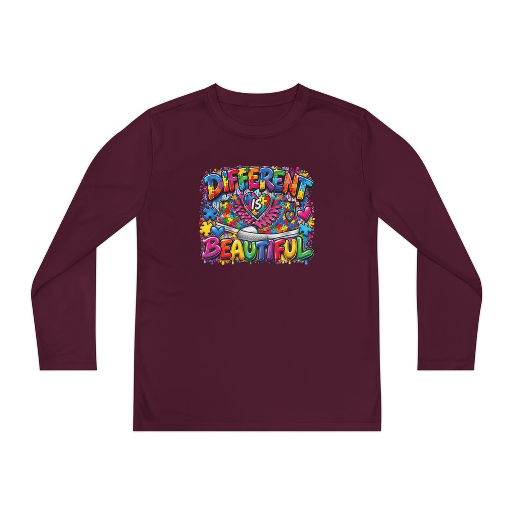 Youth Long Sleeve Competitor Tee