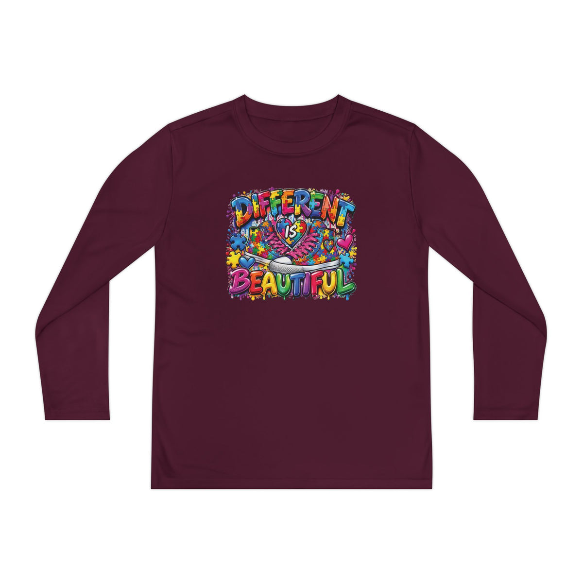 Youth Long Sleeve Competitor Tee