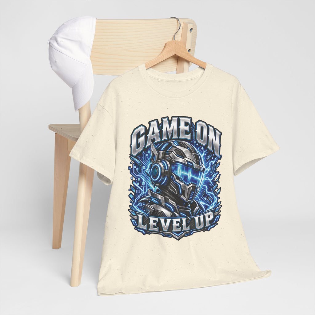 Game On Level Up Gamer Graphic T-Shirt