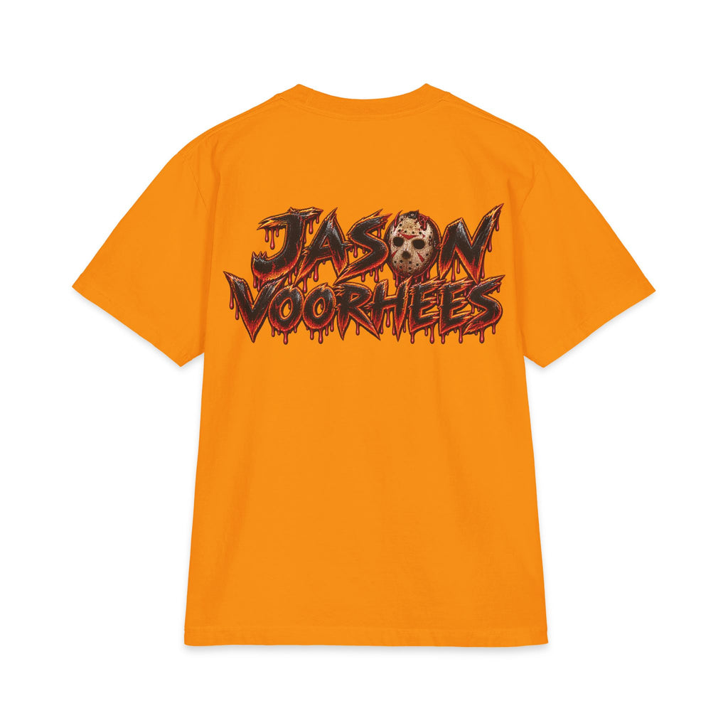 Jason Voorhees horror graphic T-Shirt | RUN bloody slasher design