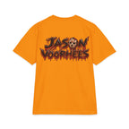 Jason Voorhees horror graphic T-Shirt | RUN bloody slasher design