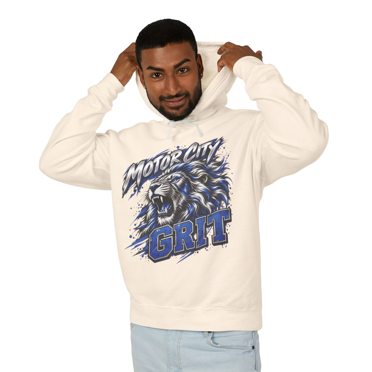 Detroit Motor City Grit Sundays Hoodie