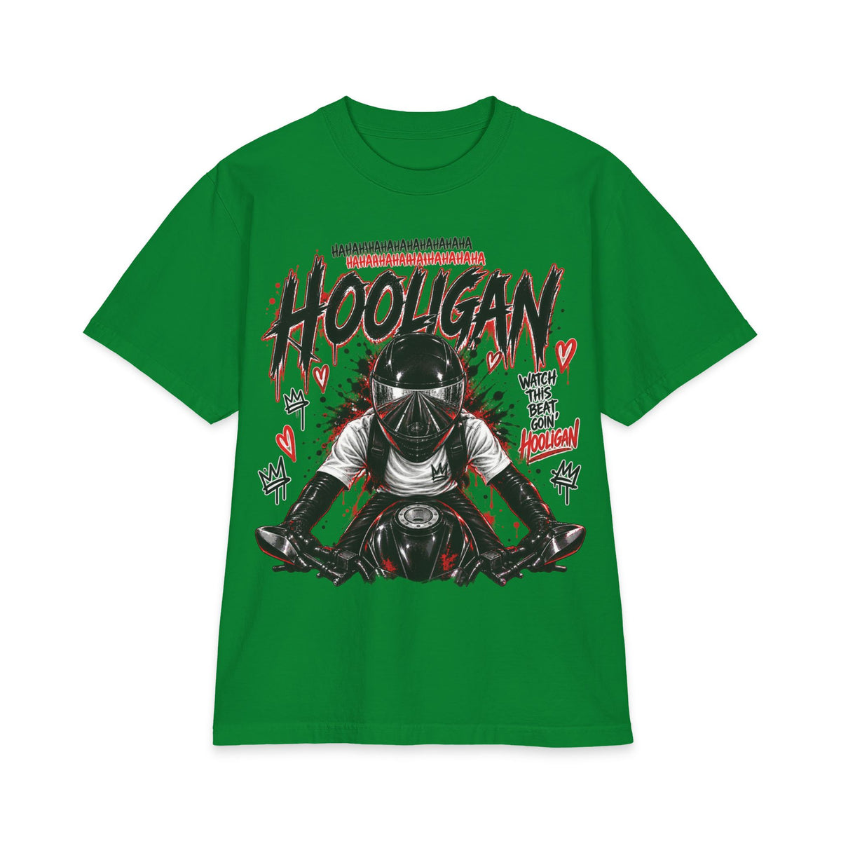BTS Hooligan Motorcycle Rider Tee | Hooligan Graphic T-Shirt