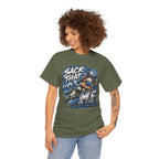Sack That MF Lions football Graphic T-Shirt