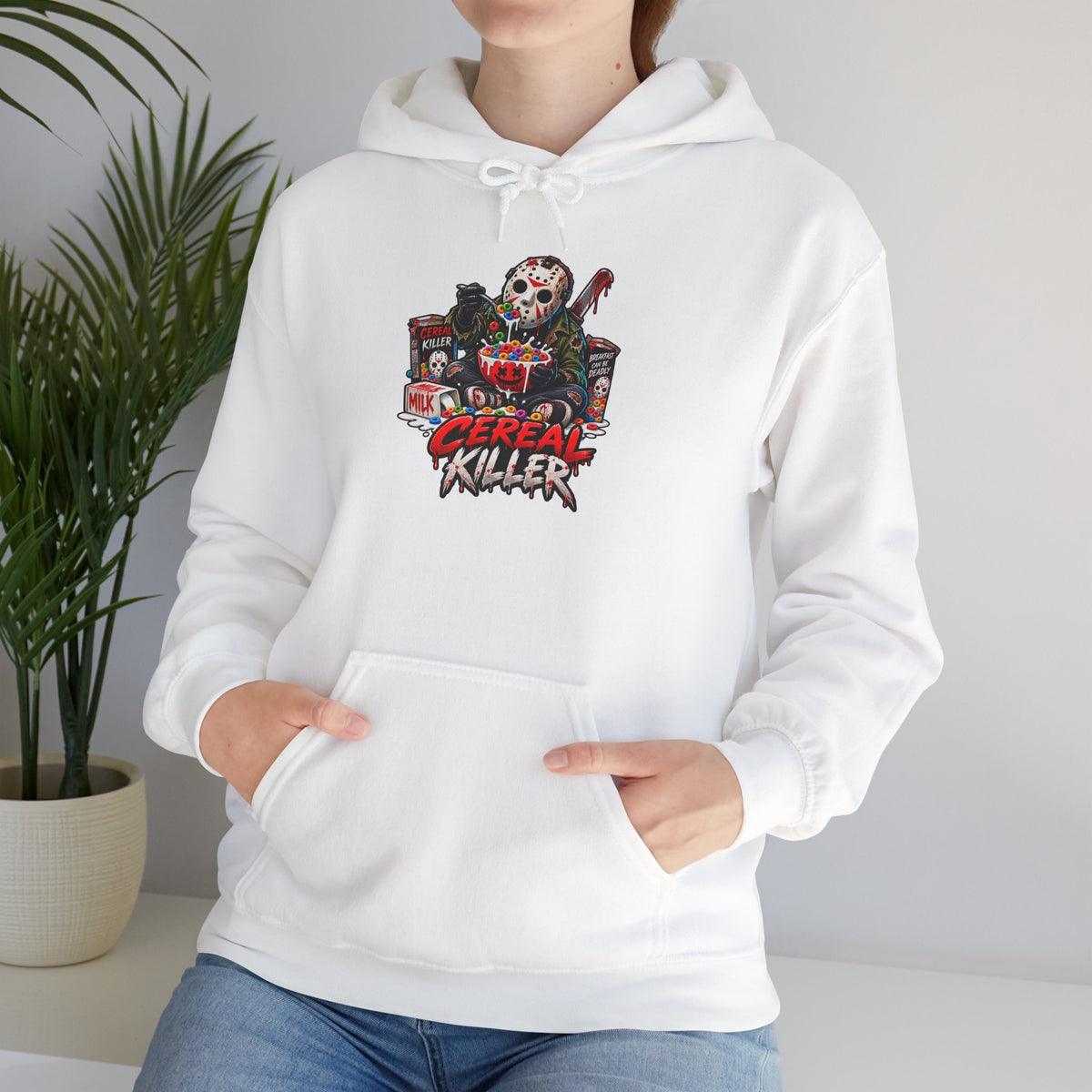 Jason Cereal Killer Horror Mask Hoodie | Hoodie
