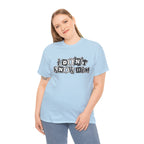 I Don’t Know Him Couples Statement T-Shirt