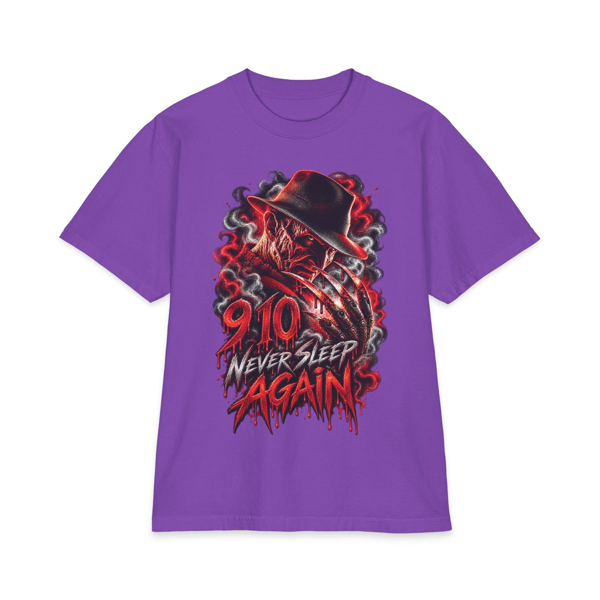 Freddy Krueger Never Sleep Again T-Shirt | Horror Movie Tee