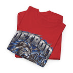 Detroit Football Lion Graphic Tee